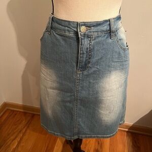 Hampton Republic Denim Skirt EU Size 44.Women Size 12